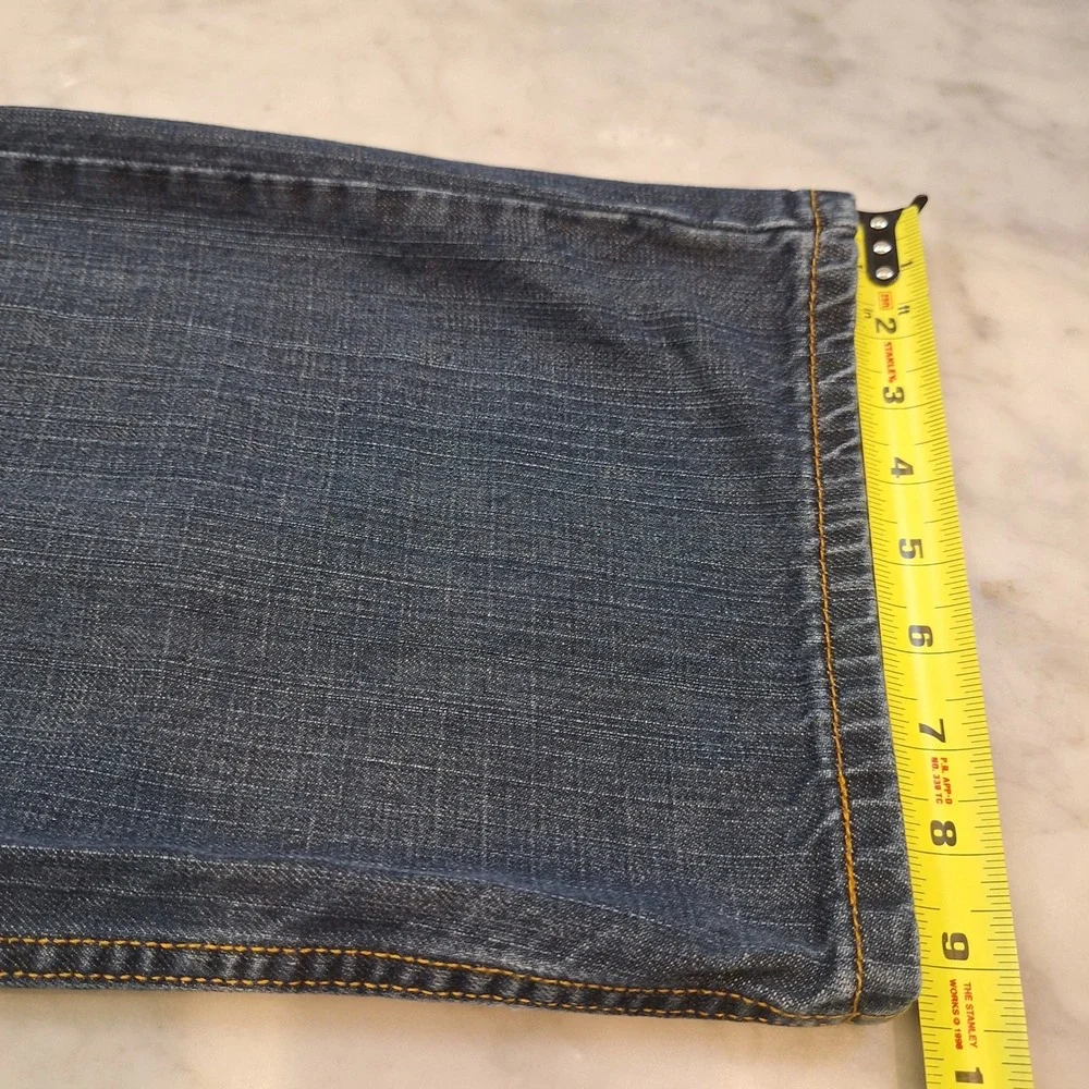 Levi's 559 Relaxed Straight Jeans Mens 44x32 (42x31) Blue Denim Casual Pants
